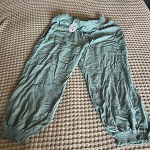 Green Jogger Pants